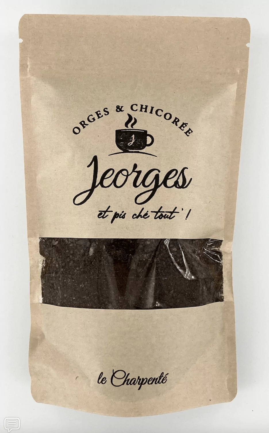 Jeorges Le Charpenté, boisson chaude intense proche de l’esprit café