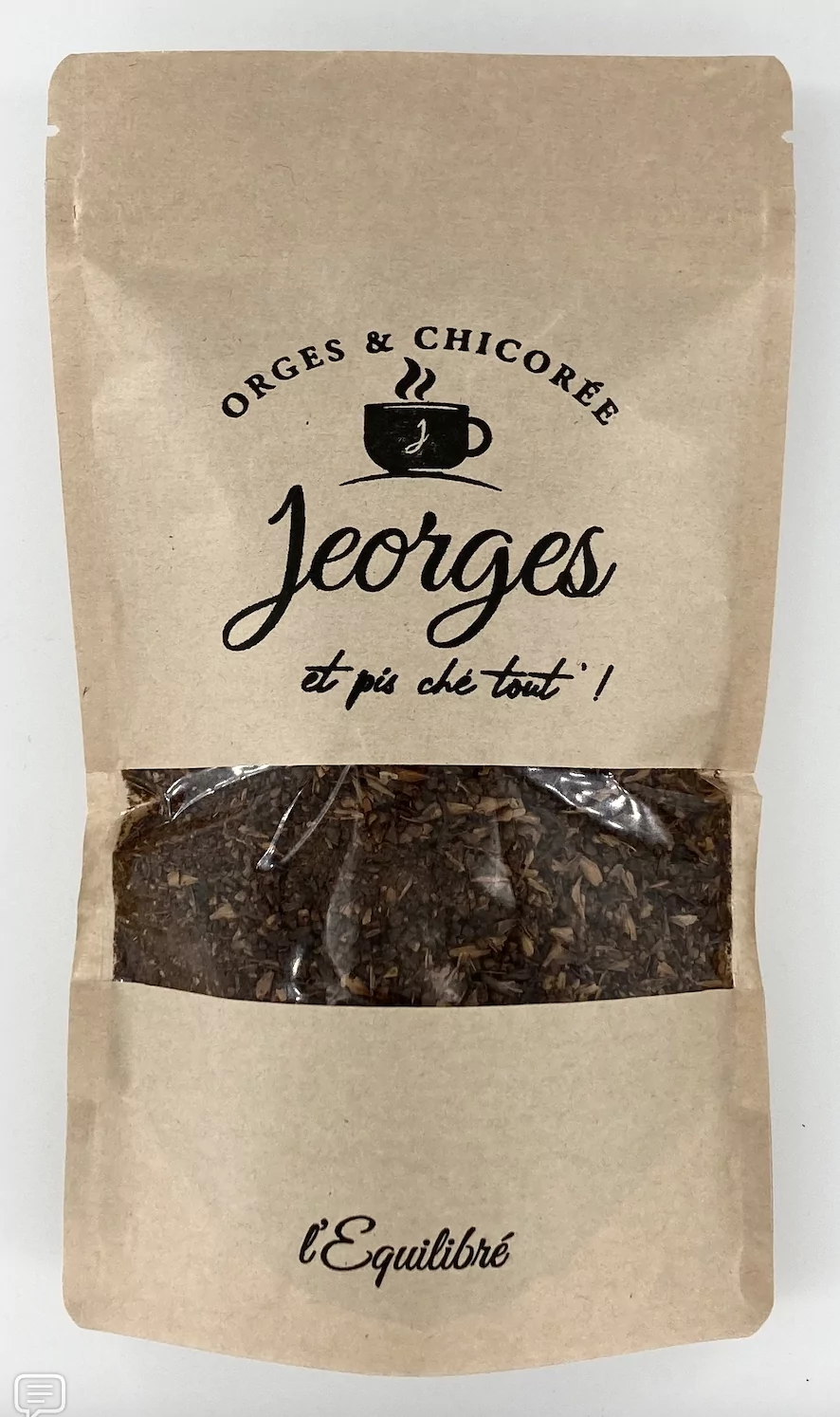 Jeorges L’Équilibré, alternative française au café sans caféine