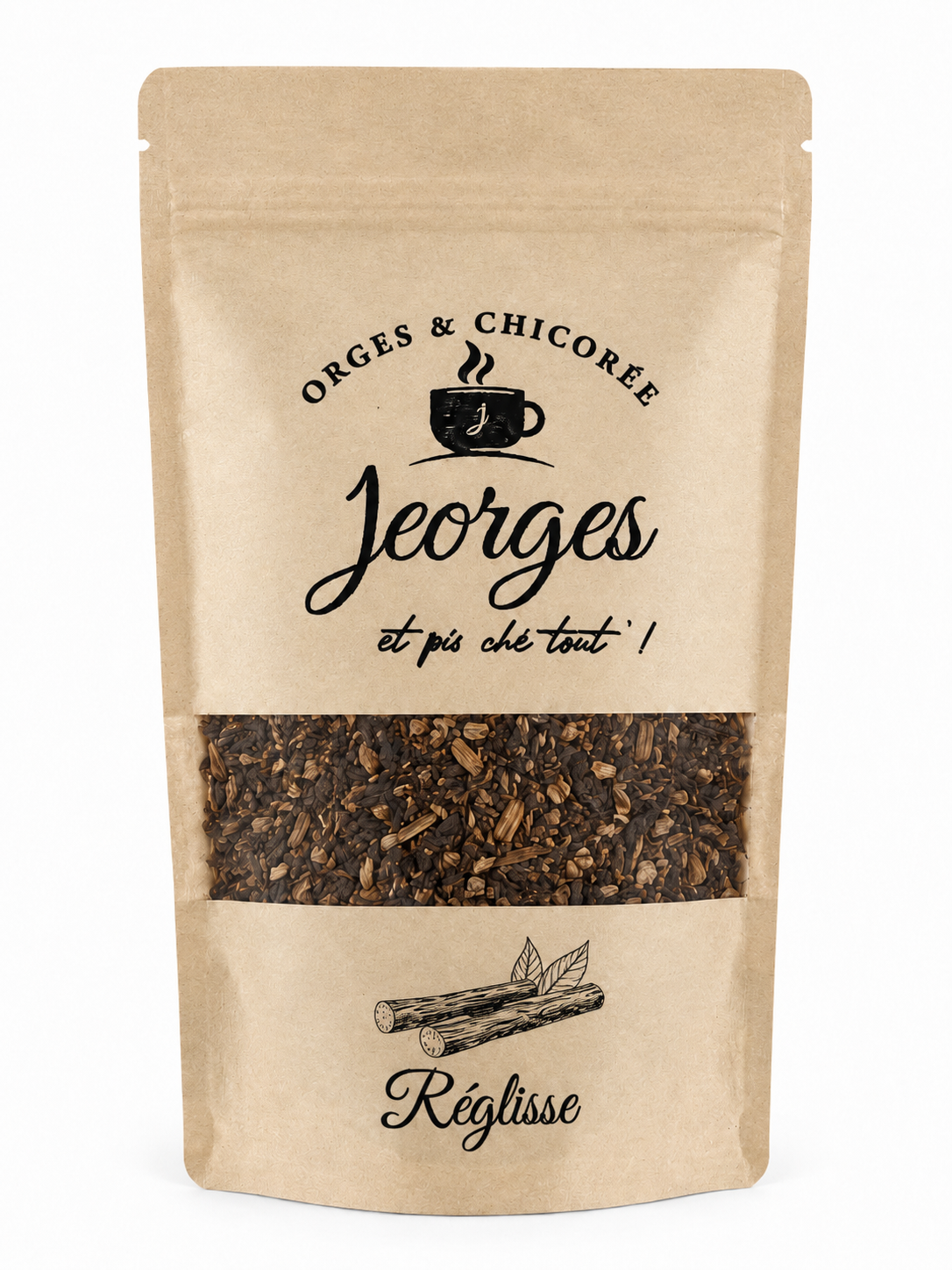 Jeorges Réglisse, boisson chaude aromatique sans caféine